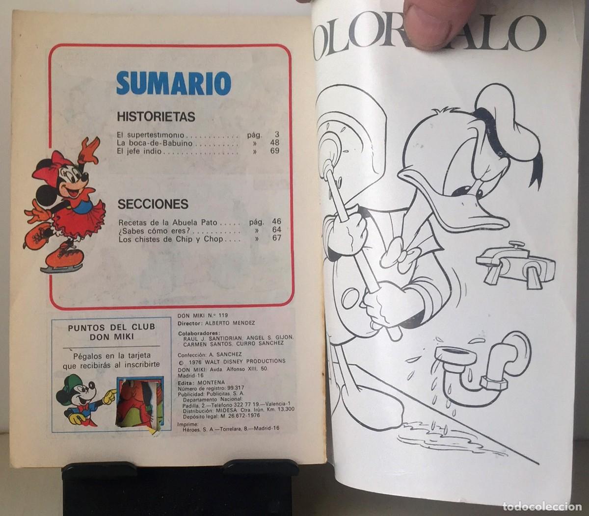 Tebeos: DON MIKI n&ordm; 119 - Foto 3