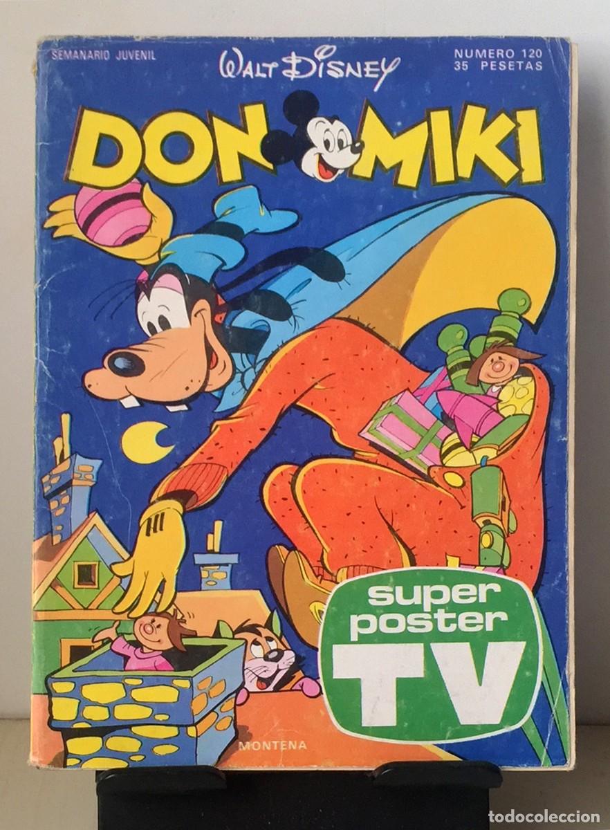 Tebeos: DON MIKI n&ordm; 120 - Foto 1
