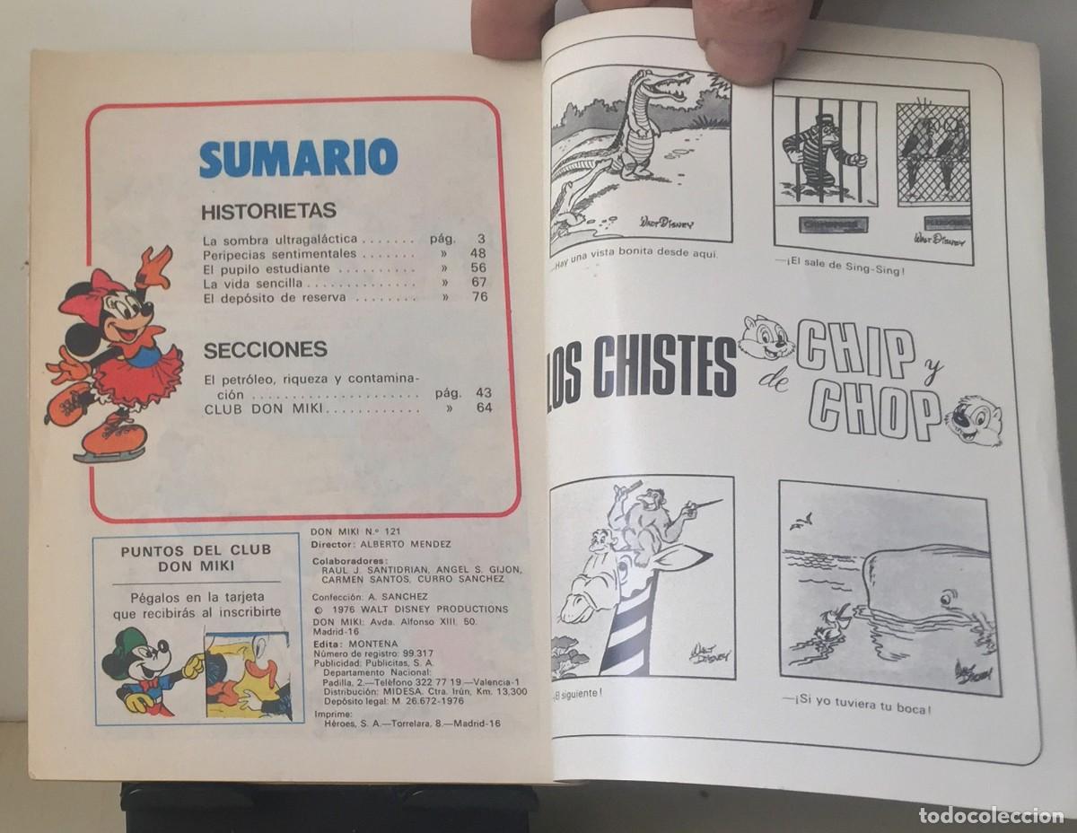 Tebeos: DON MIKI n&ordm; 121 - Foto 3