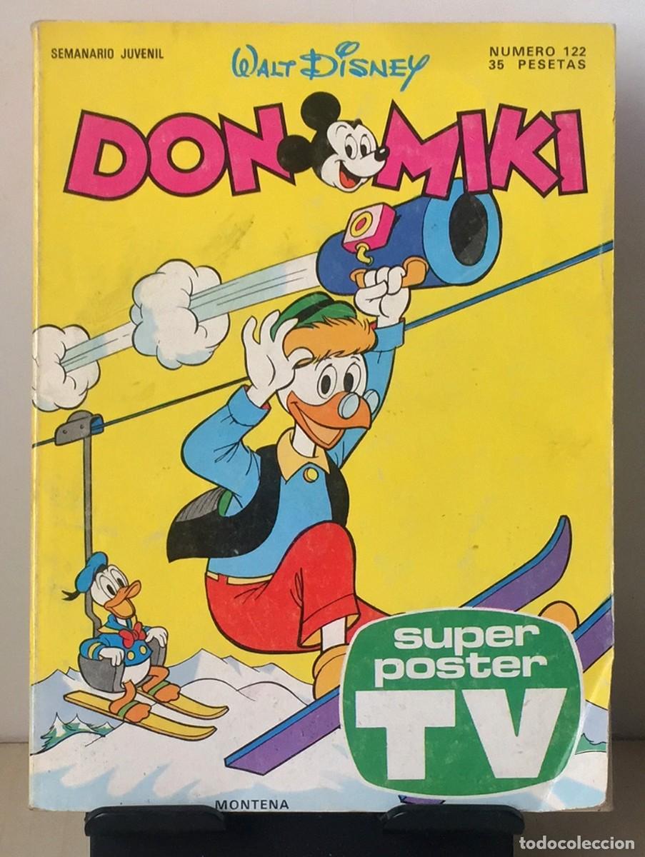 Tebeos: DON MIKI n&ordm; 122 - Foto 1