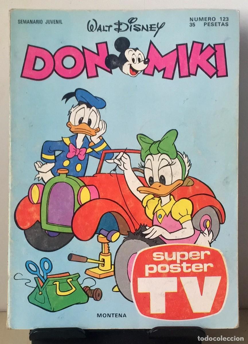 Tebeos: DON MIKI n&ordm; 123 - Foto 1