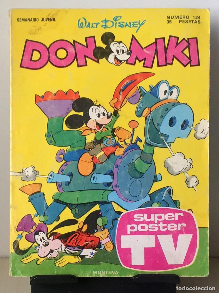 Tebeos: DON MIKI n&ordm; 124 - Foto 1