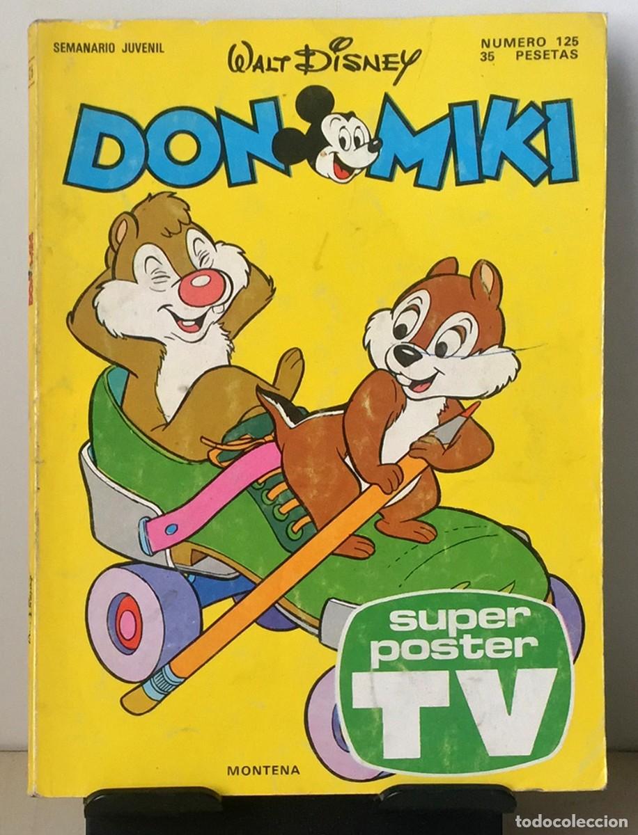 Tebeos: DON MIKI n&ordm; 125 - Foto 1