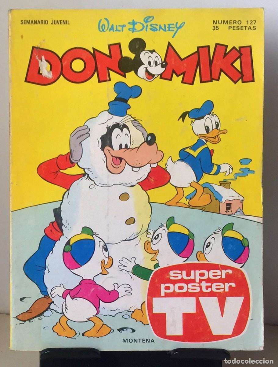 Tebeos: DON MIKI n&ordm; 127 - Foto 1