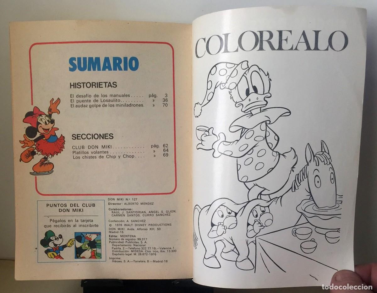 Tebeos: DON MIKI n&ordm; 127 - Foto 3