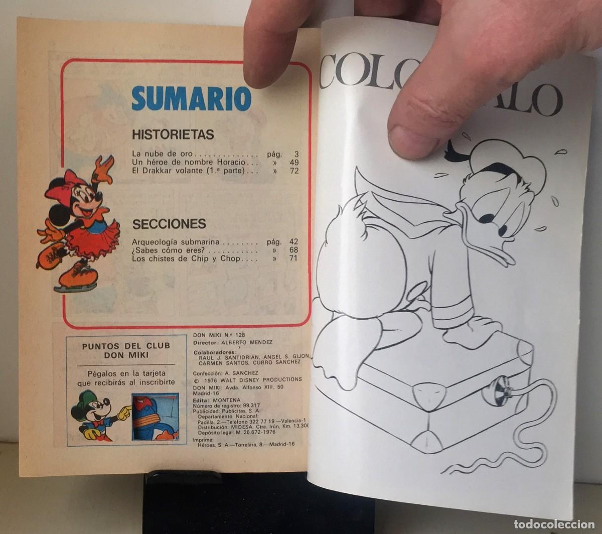 Tebeos: DON MIKI n&ordm; 128 - Foto 3
