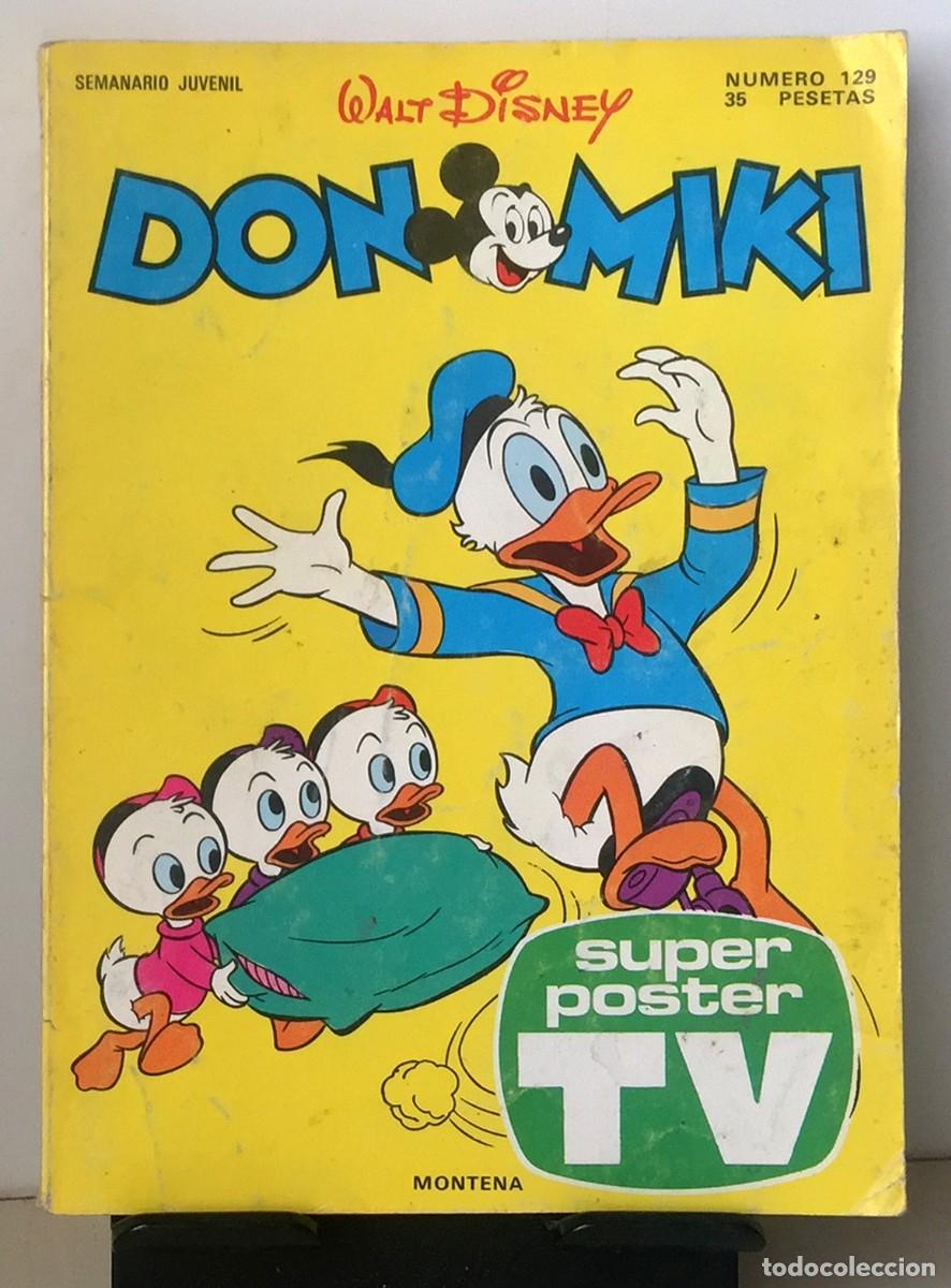 Tebeos: DON MIKI n&ordm; 129 - Foto 1