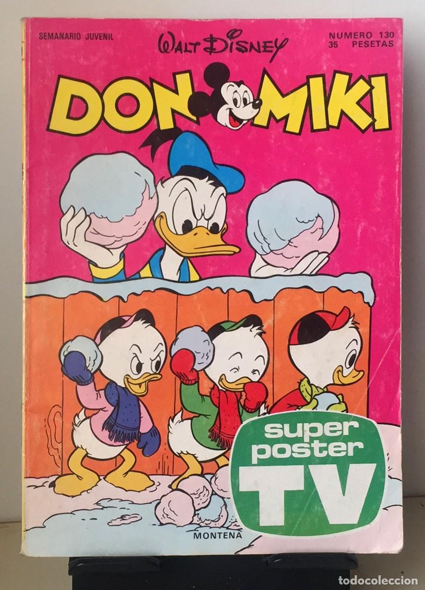 Tebeos: DON MIKI n&ordm; 130 - Foto 1