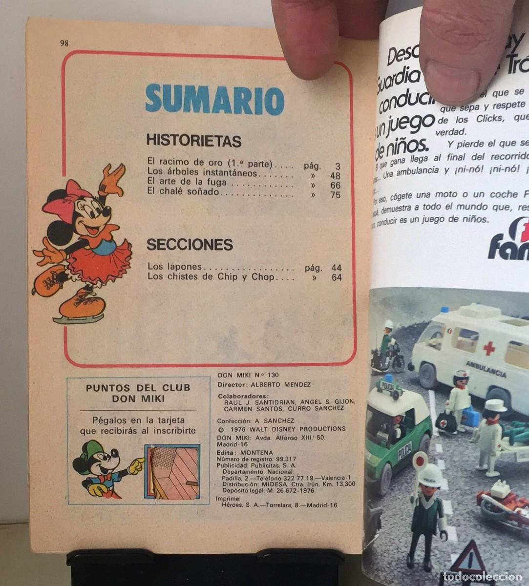 Tebeos: DON MIKI n&ordm; 130 - Foto 3