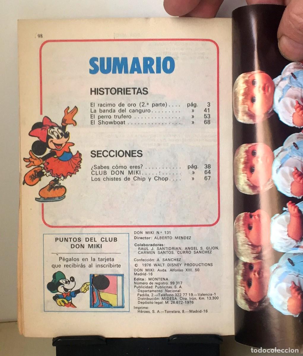 Tebeos: DON MIKI n&ordm; 131 - Foto 3