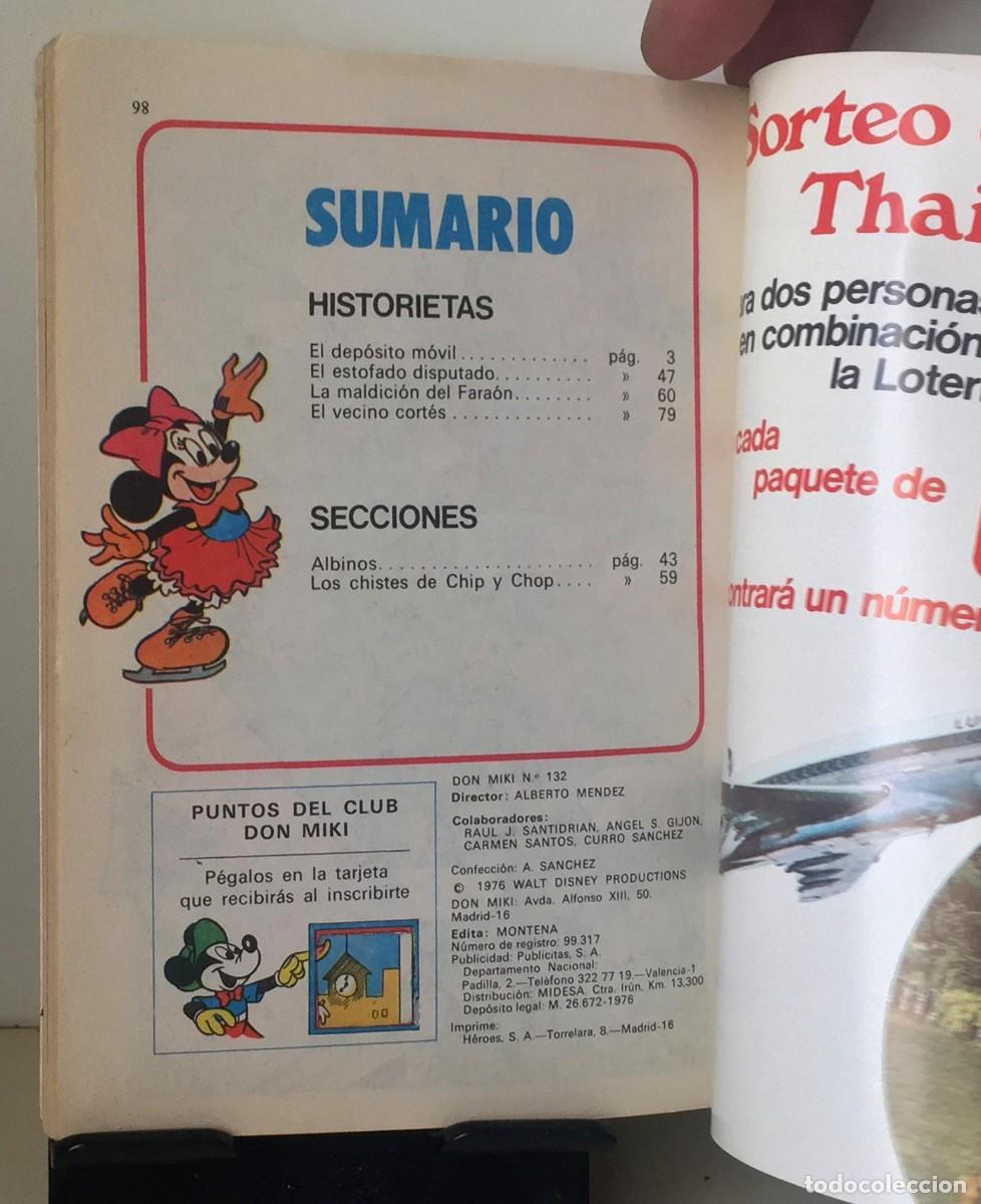 Tebeos: DON MIKI n&ordm; 132 - Foto 3