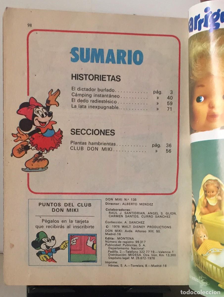 Tebeos: DON MIKI n&ordm; 135 - Foto 3