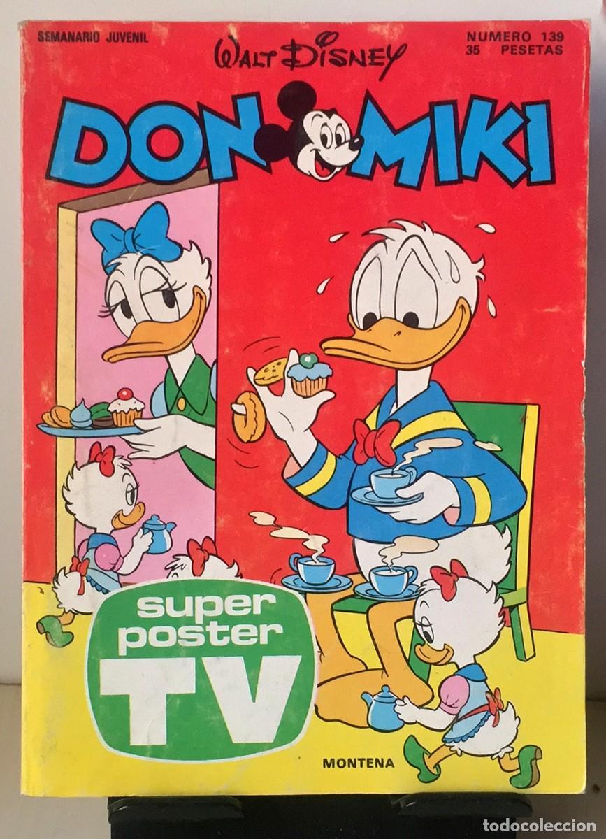 Tebeos: DON MIKI n&ordm; 139 - Foto 1