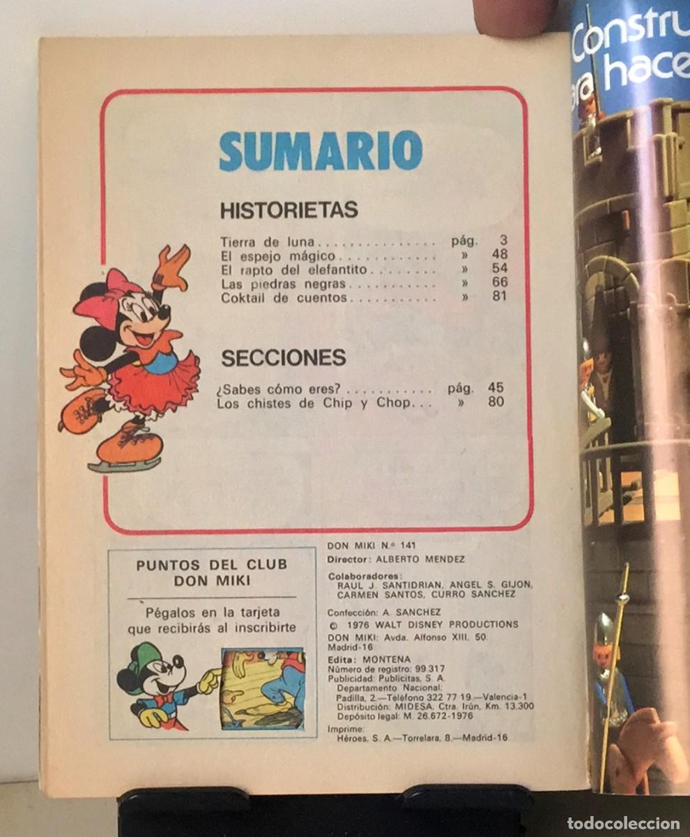 Tebeos: DON MIKI n&ordm; 141 - Foto 3