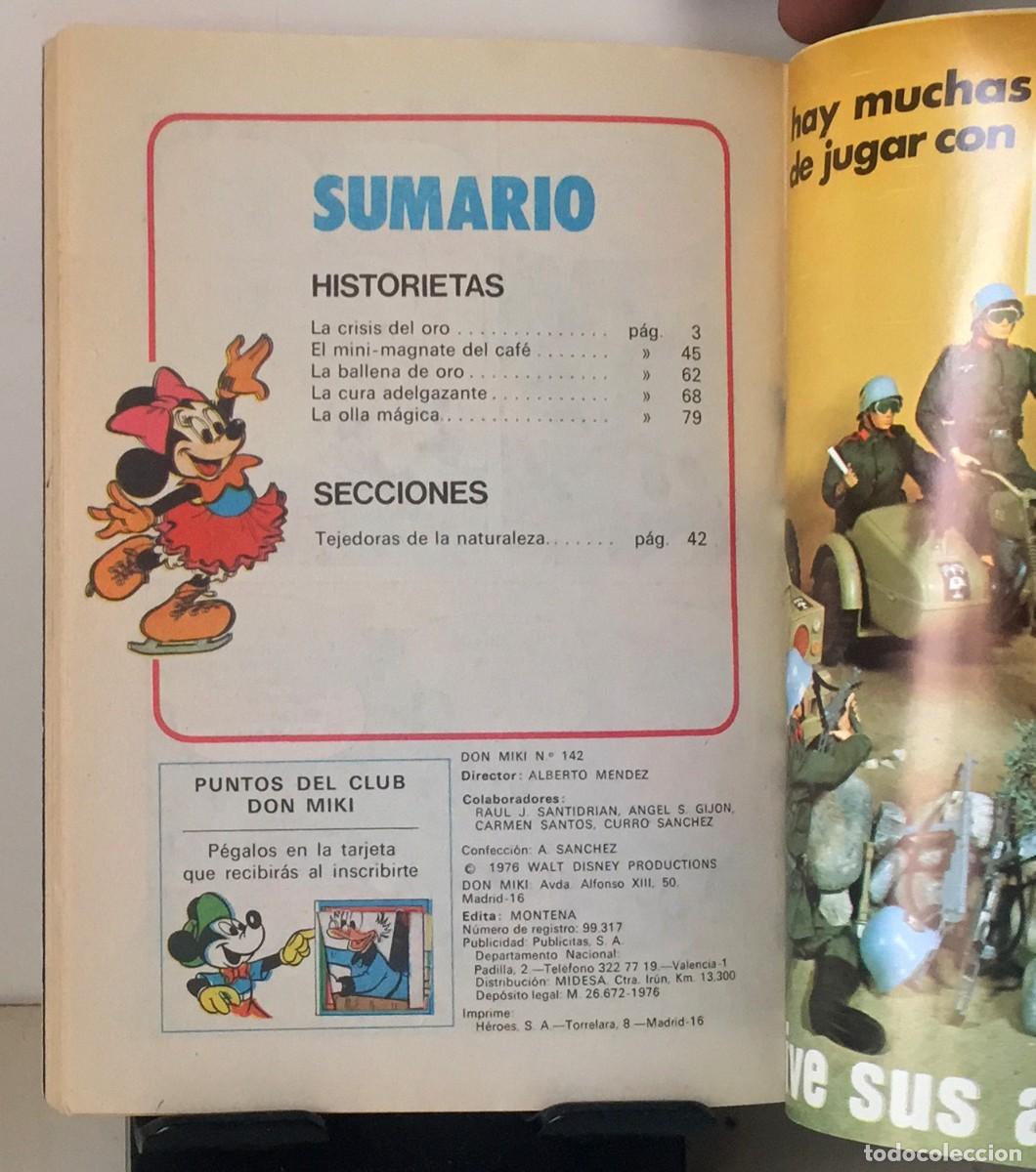 Tebeos: DON MIKI n&ordm; 142 - Foto 3
