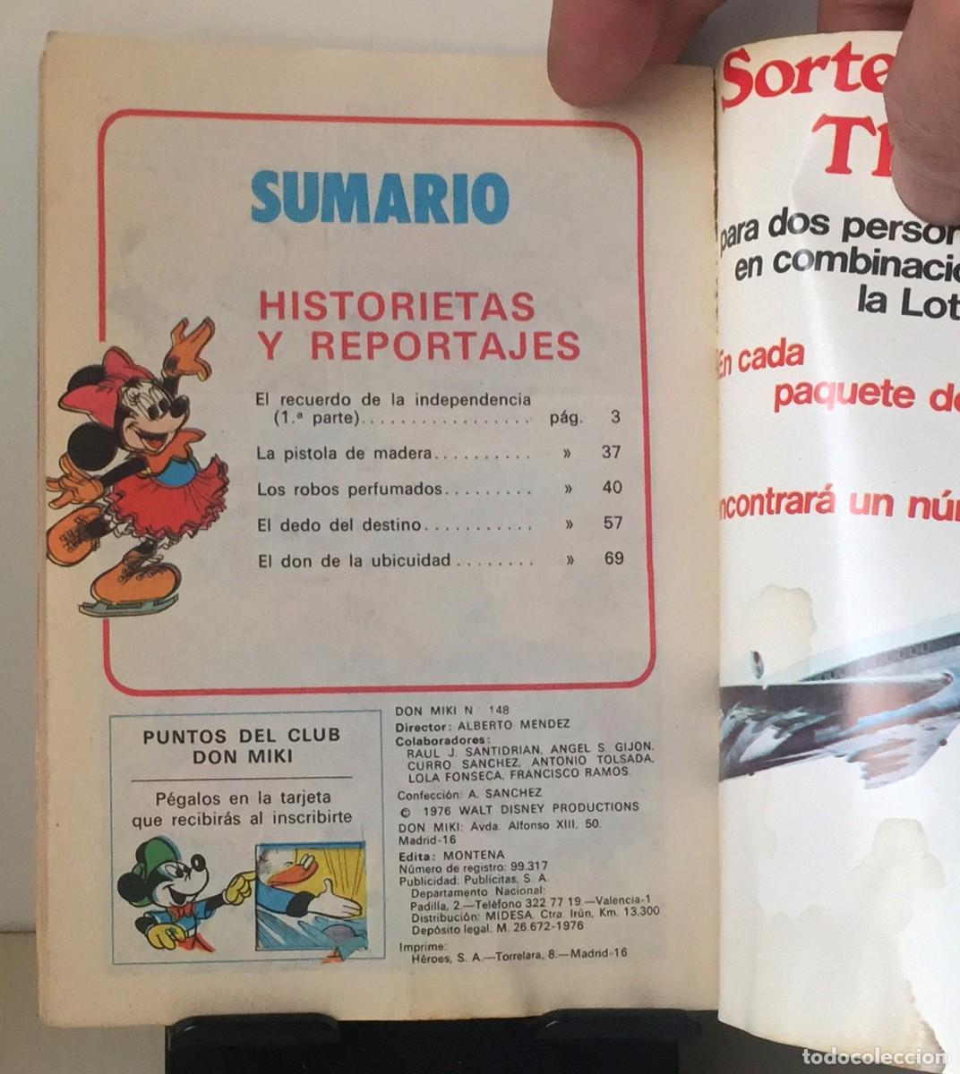 Tebeos: DON MIKI n&ordm; 148 - Foto 3