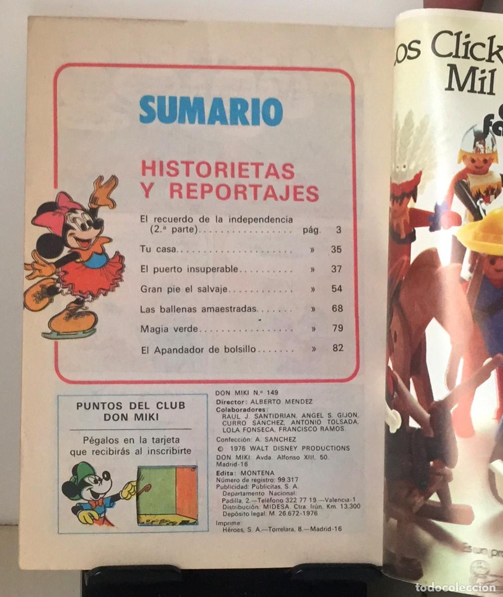 Tebeos: DON MIKI n&ordm; 149 - Foto 3