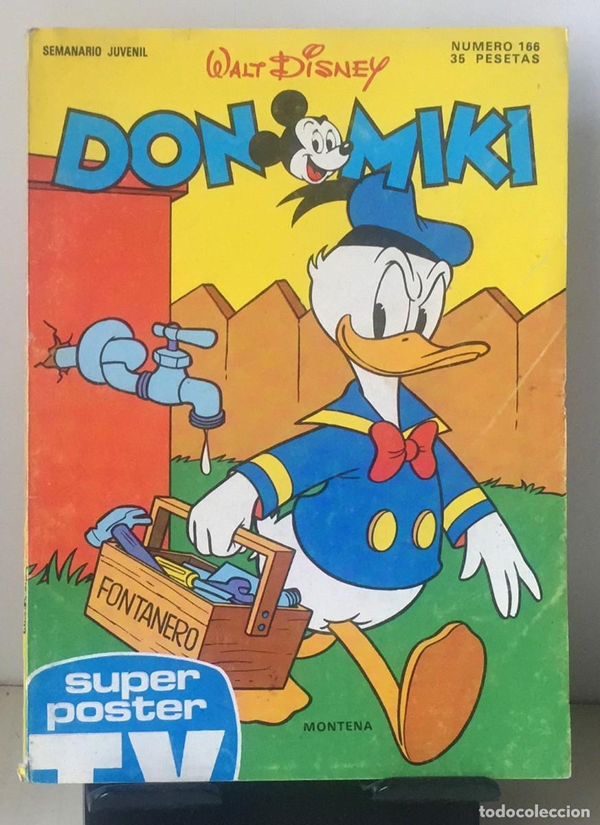 Tebeos: DON MIKI n&ordm; 166 - Foto 1