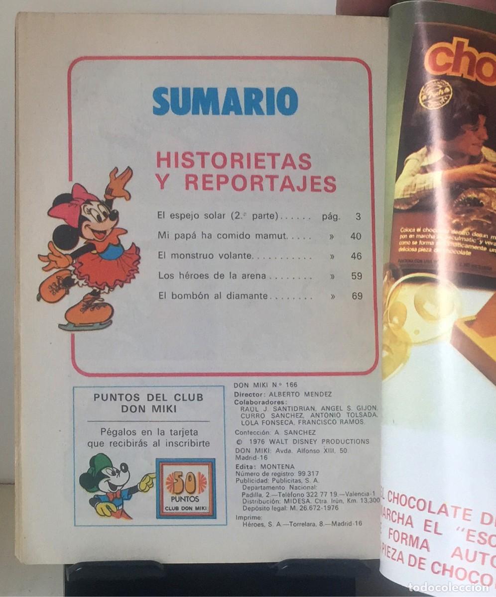Tebeos: DON MIKI n&ordm; 166 - Foto 3