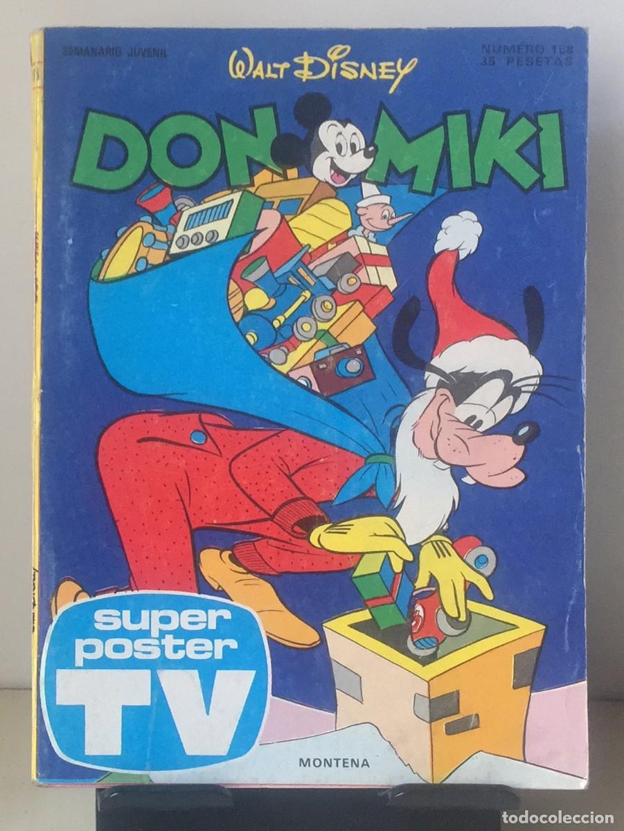 Tebeos: DON MIKI n&ordm; 168 - Foto 1
