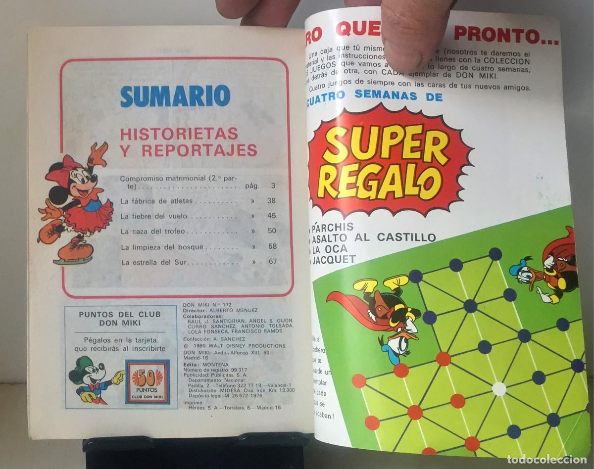 Tebeos: DON MIKI n&ordm; 172 - Foto 3