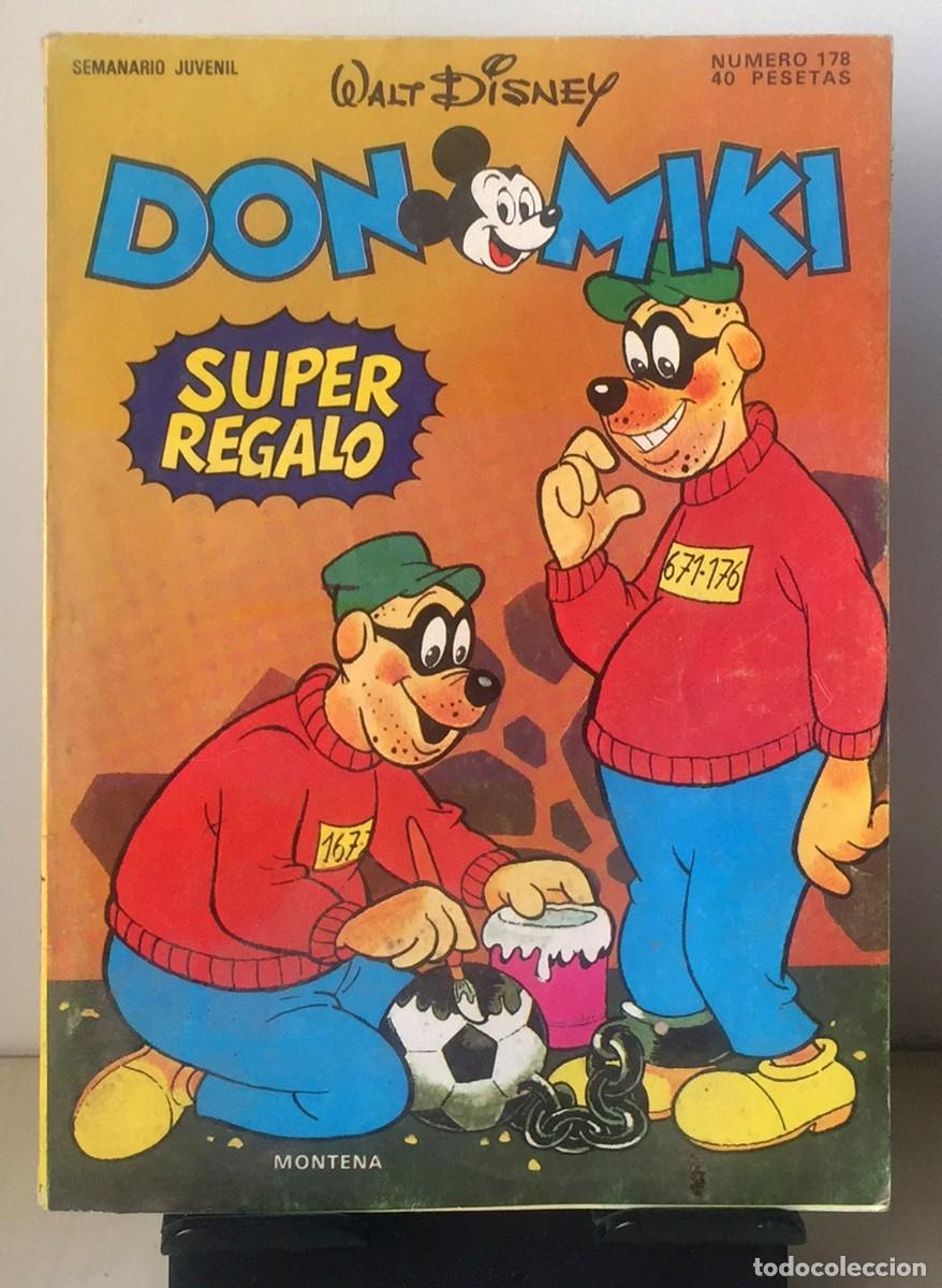 Tebeos: DON MIKI n&ordm; 178 - Foto 1