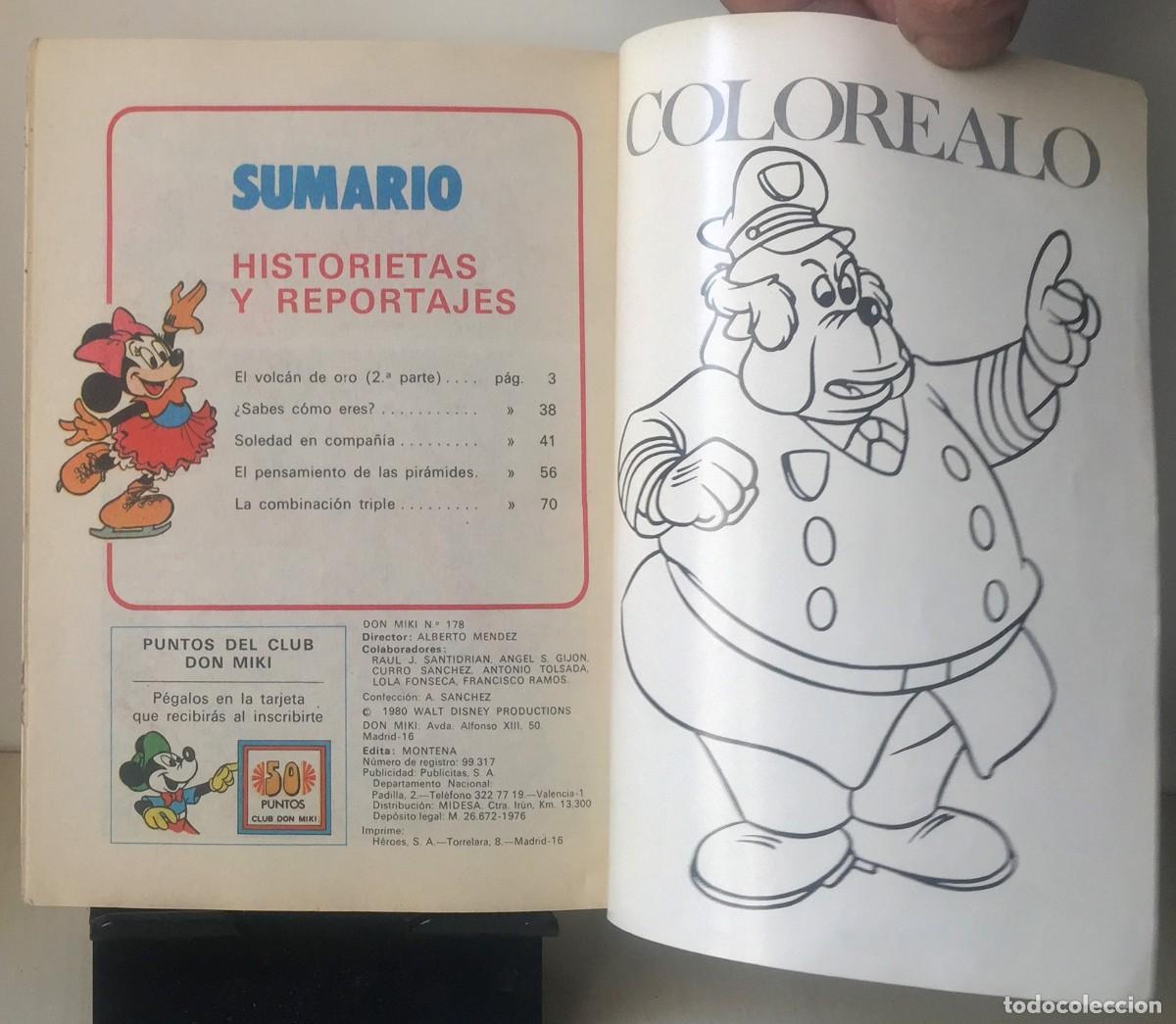 Tebeos: DON MIKI n&ordm; 178 - Foto 3