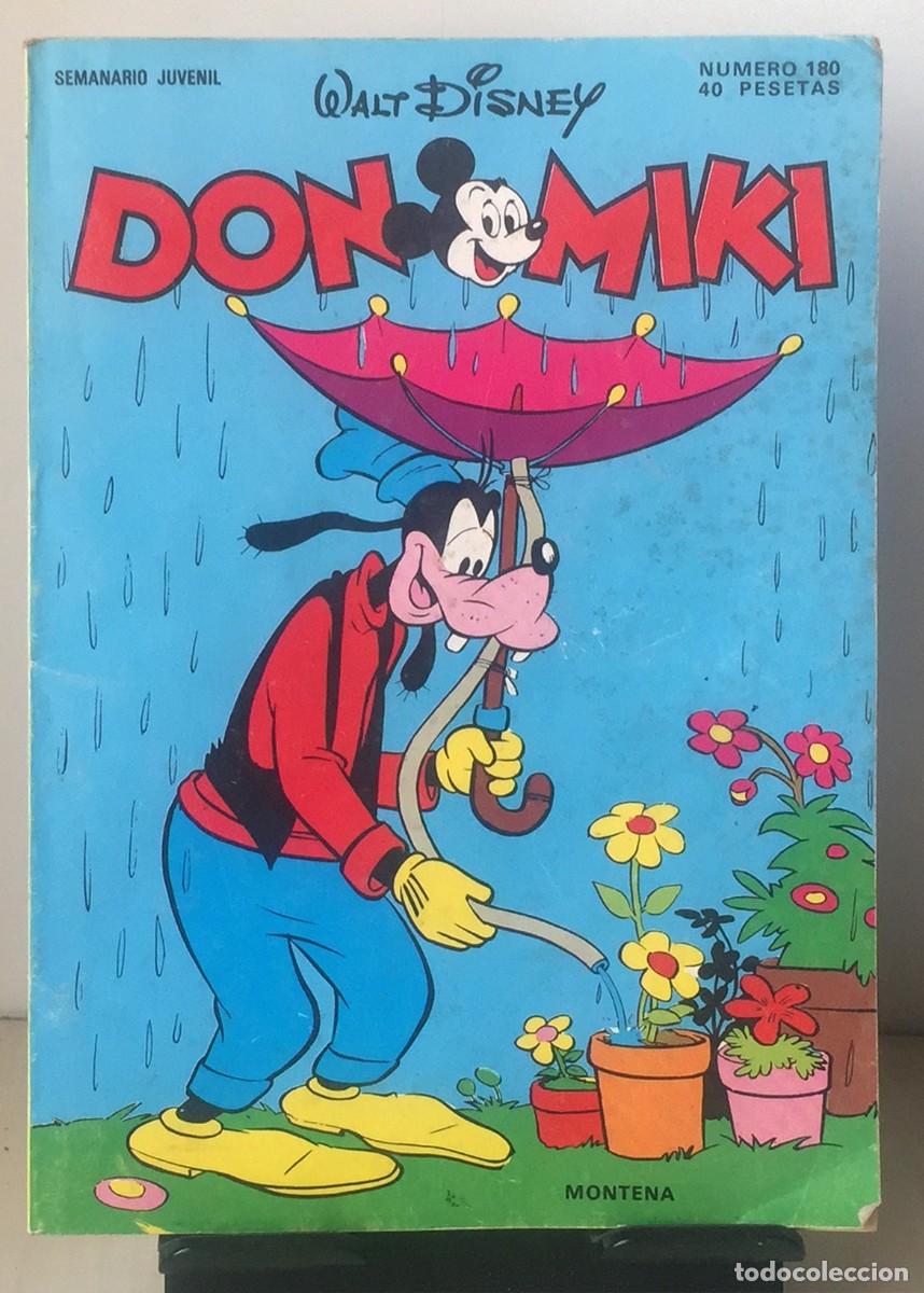 Tebeos: DON MIKI n&ordm; 180 - Foto 1