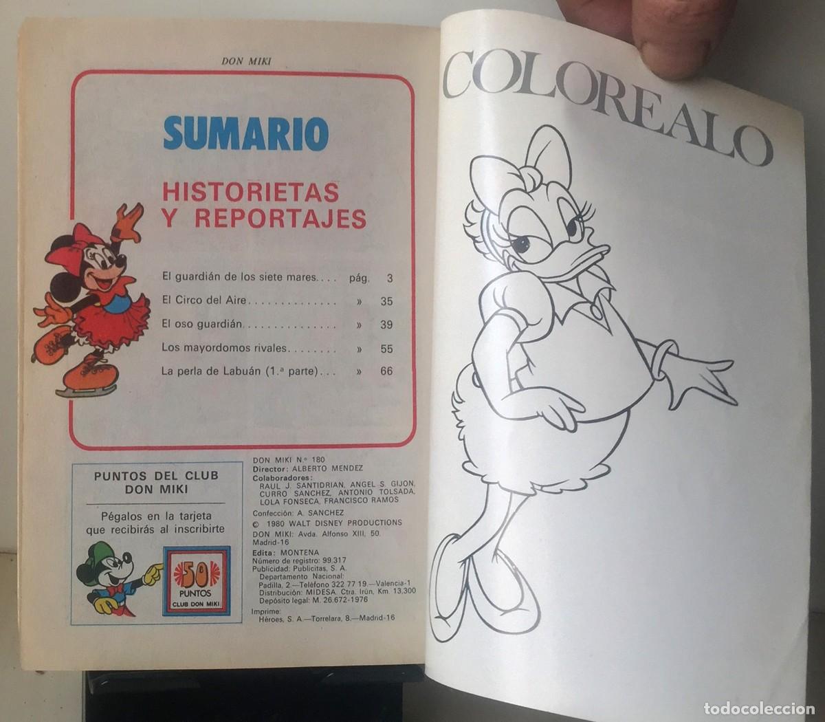 Tebeos: DON MIKI n&ordm; 180 - Foto 3