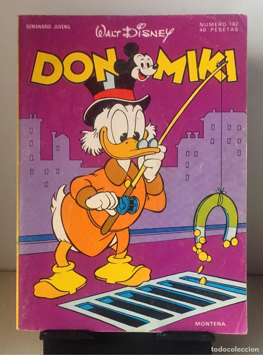 Tebeos: DON MIKI n&ordm; 182 - Foto 1