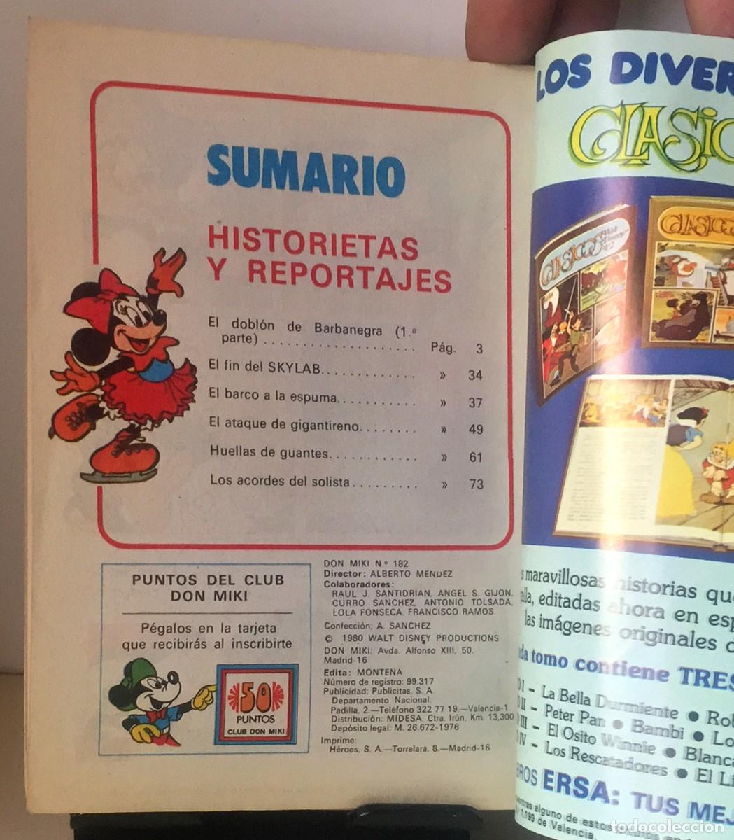 Tebeos: DON MIKI n&ordm; 182 - Foto 3