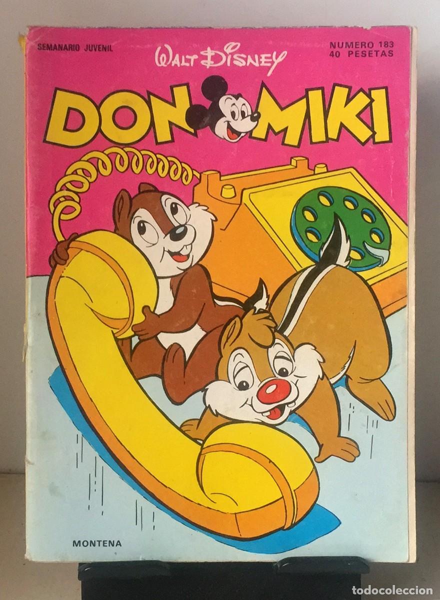 Tebeos: DON MIKI n&ordm; 183 - Foto 1