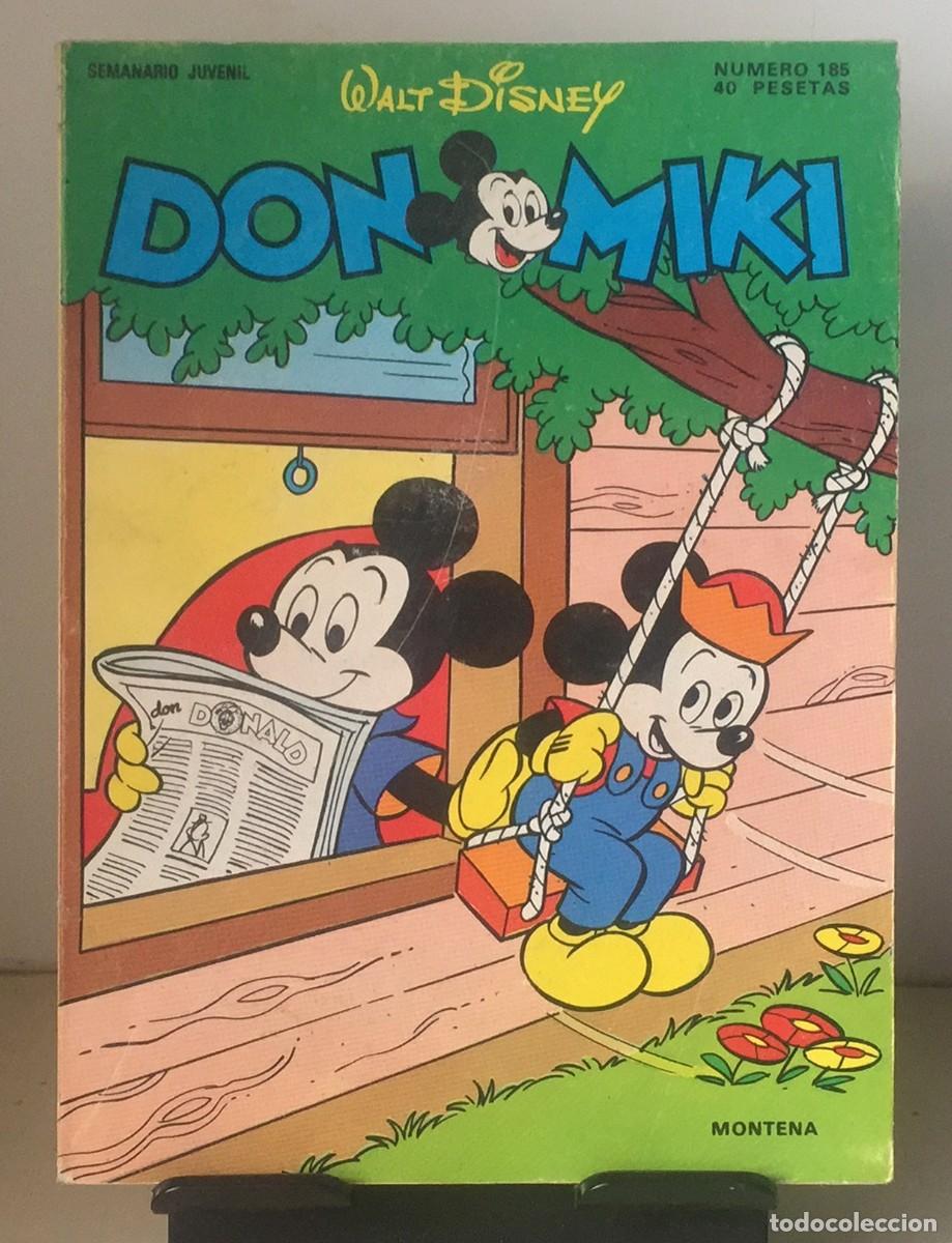 Tebeos: DON MIKI n&ordm; 185 - Foto 1