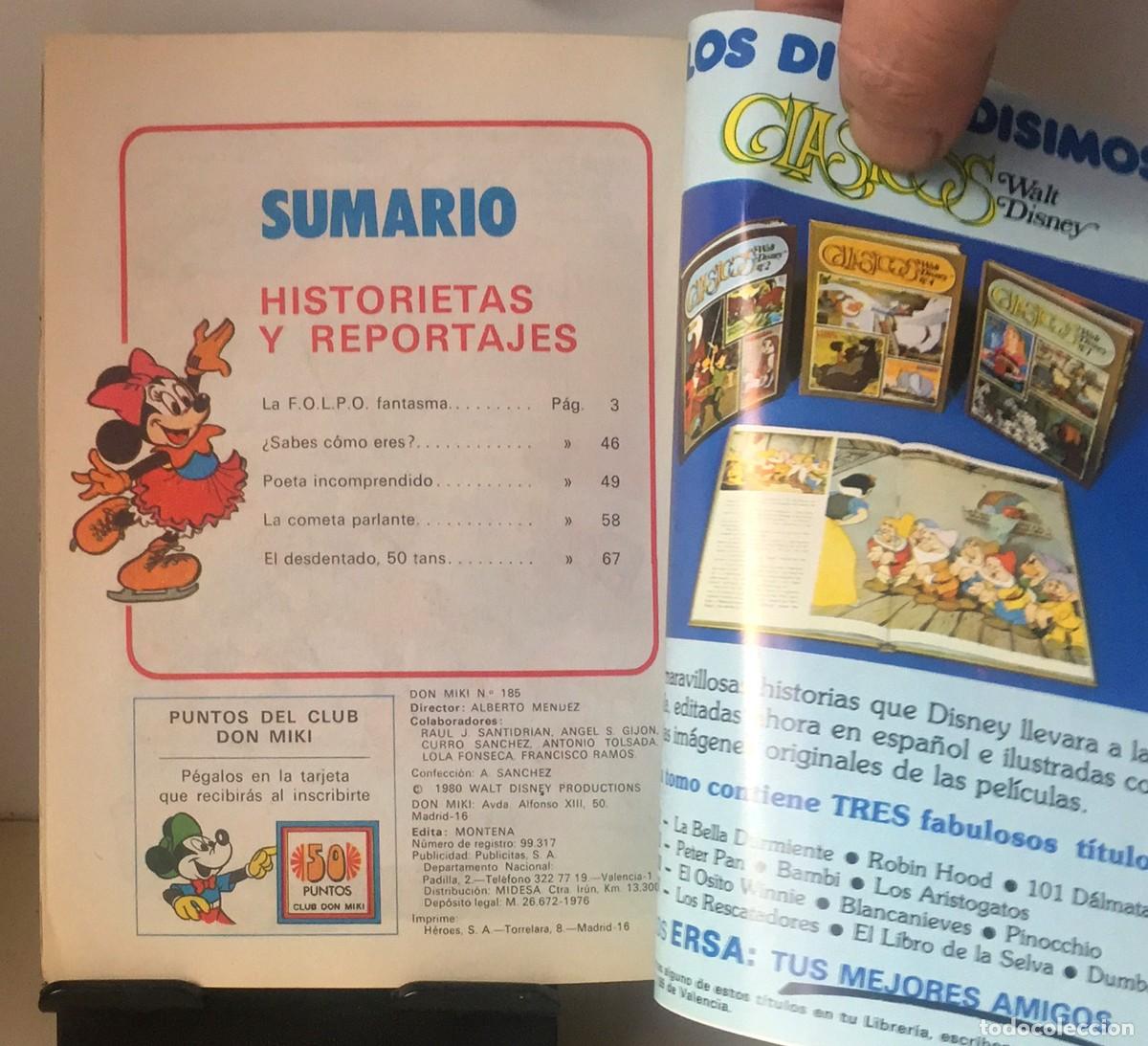 Tebeos: DON MIKI n&ordm; 185 - Foto 3
