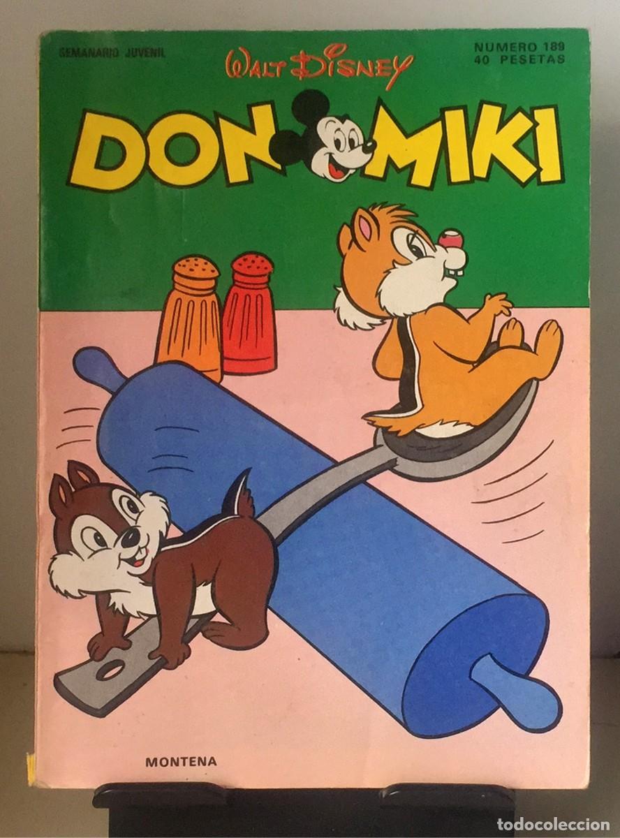 Tebeos: DON MIKI n&ordm; 189 - Foto 1
