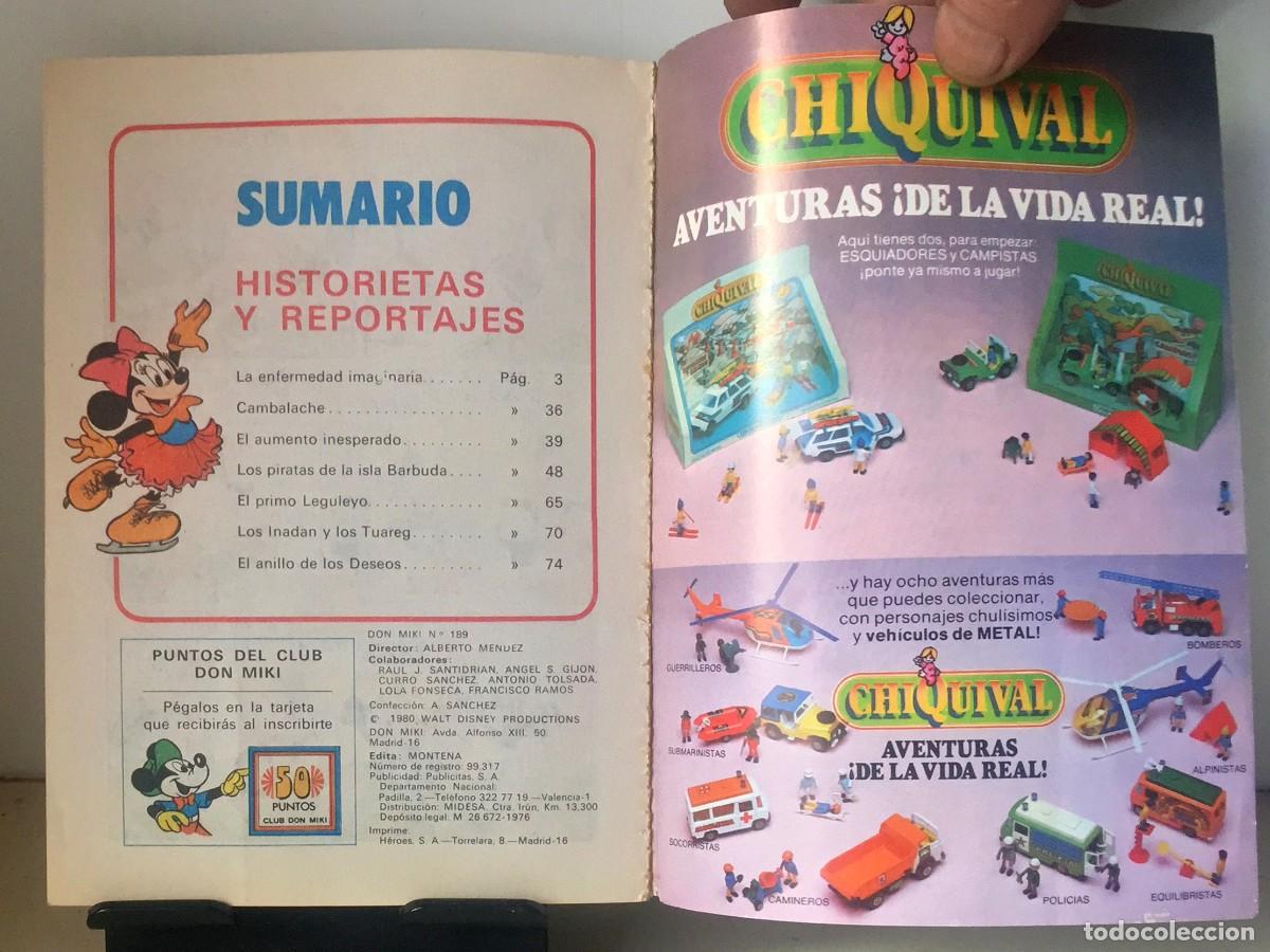 Tebeos: DON MIKI n&ordm; 189 - Foto 3