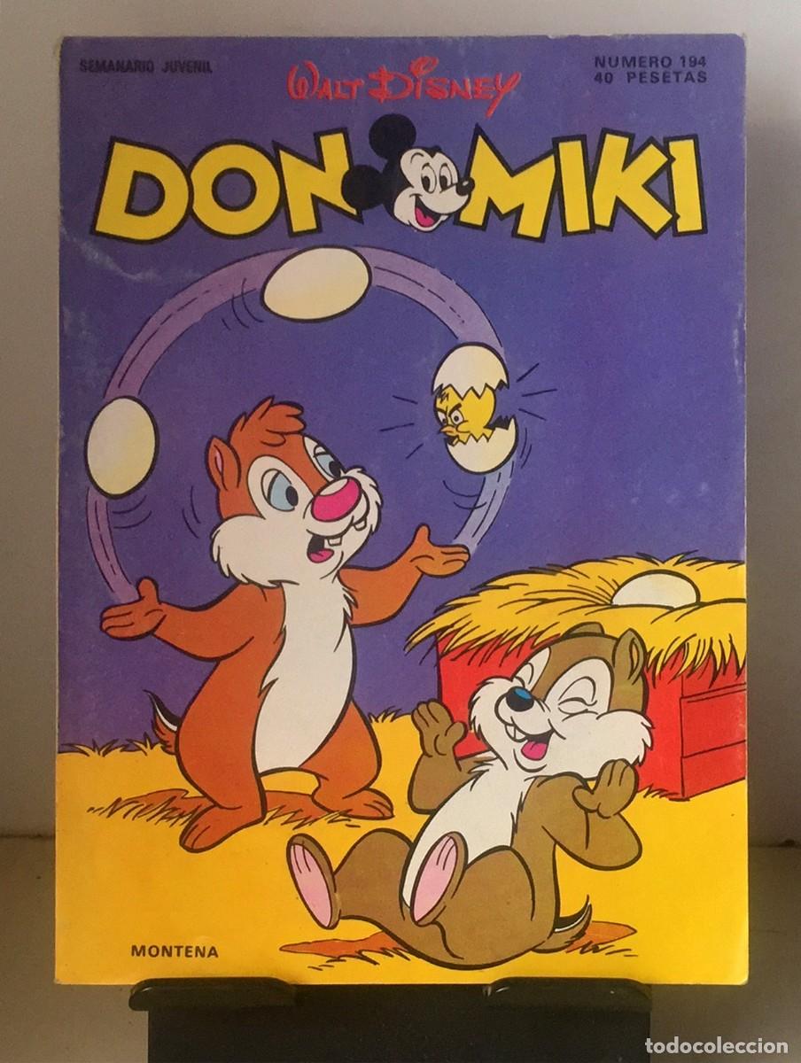Tebeos: DON MIKI n&ordm; 194 - Foto 1