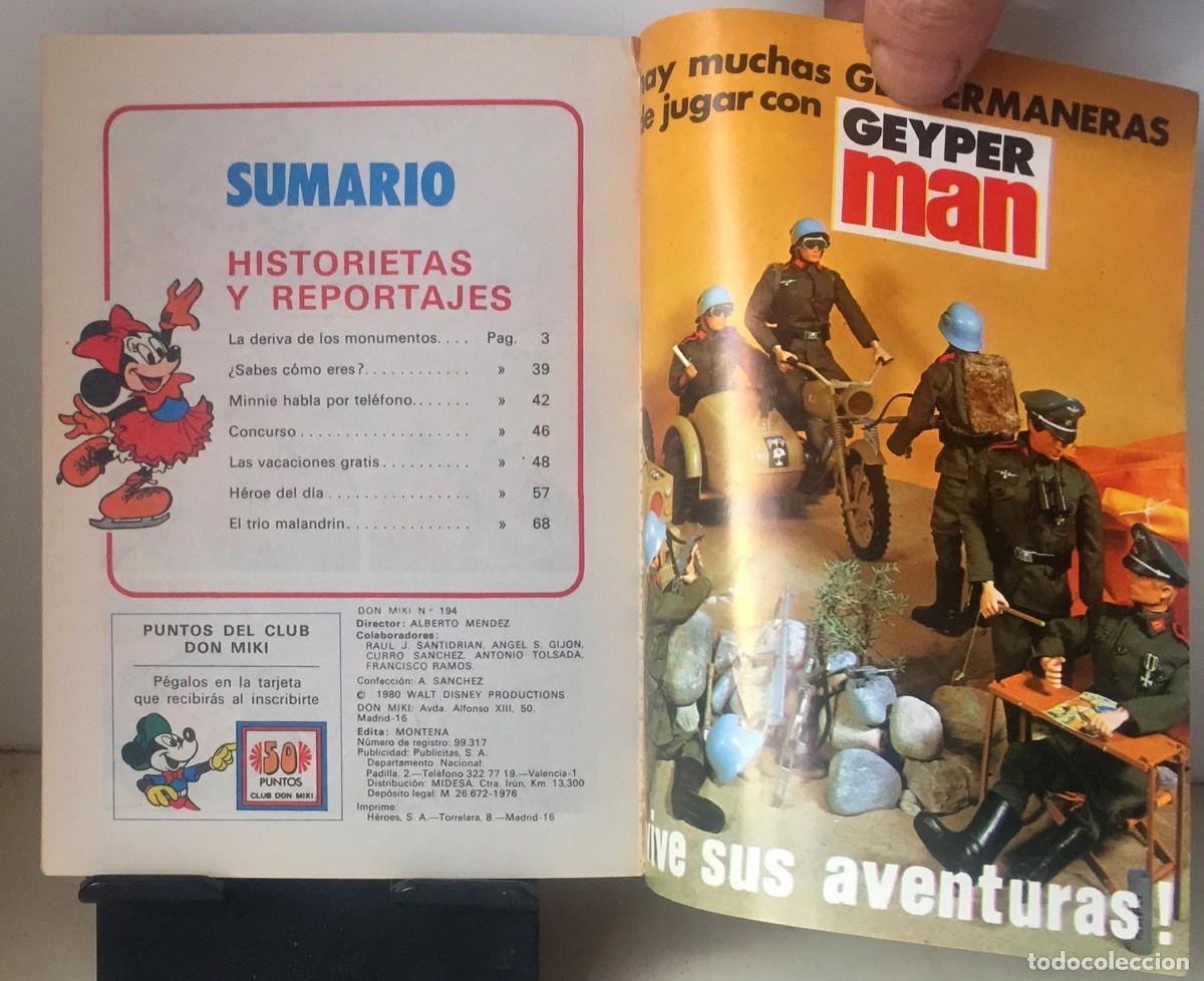 Tebeos: DON MIKI n&ordm; 194 - Foto 3