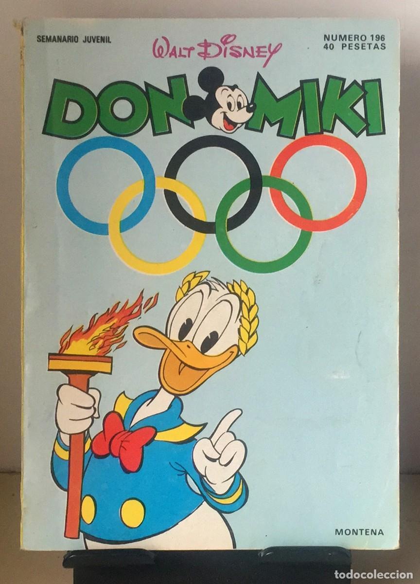 Tebeos: DON MIKI n&ordm; 196 - Foto 1