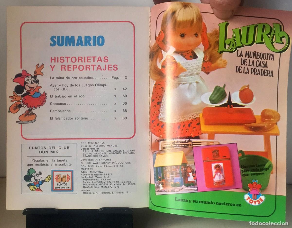 Tebeos: DON MIKI n&ordm; 196 - Foto 3