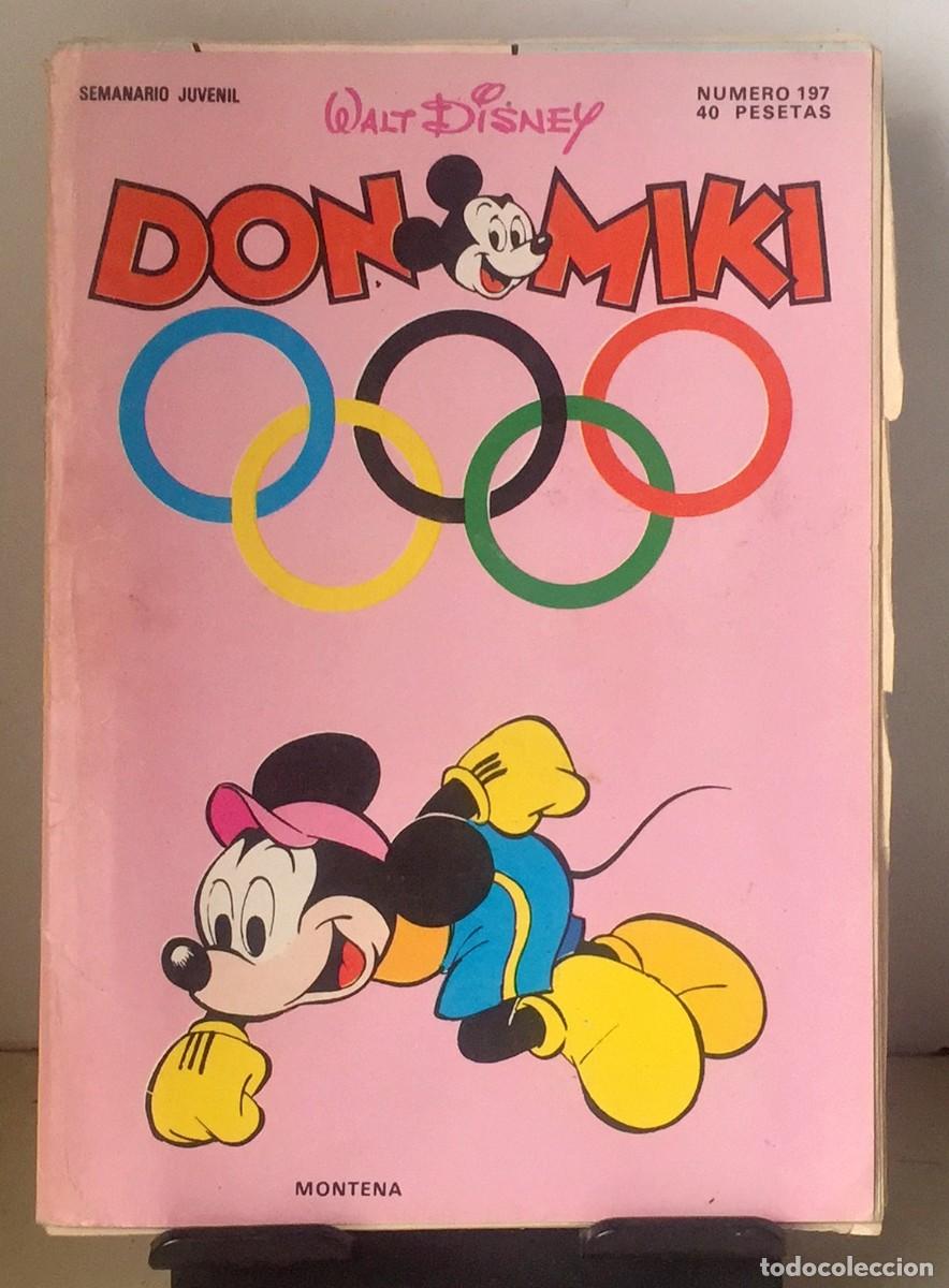Tebeos: DON MIKI n&ordm; 197 - Foto 1