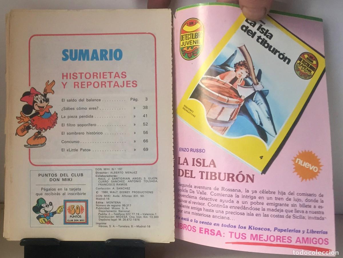 Tebeos: DON MIKI n&ordm; 197 - Foto 3