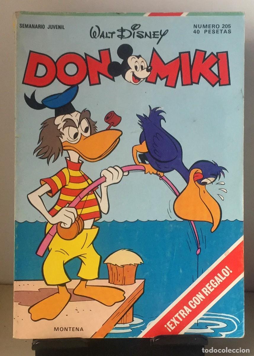 Tebeos: DON MIKI n&ordm; 205 - Foto 1