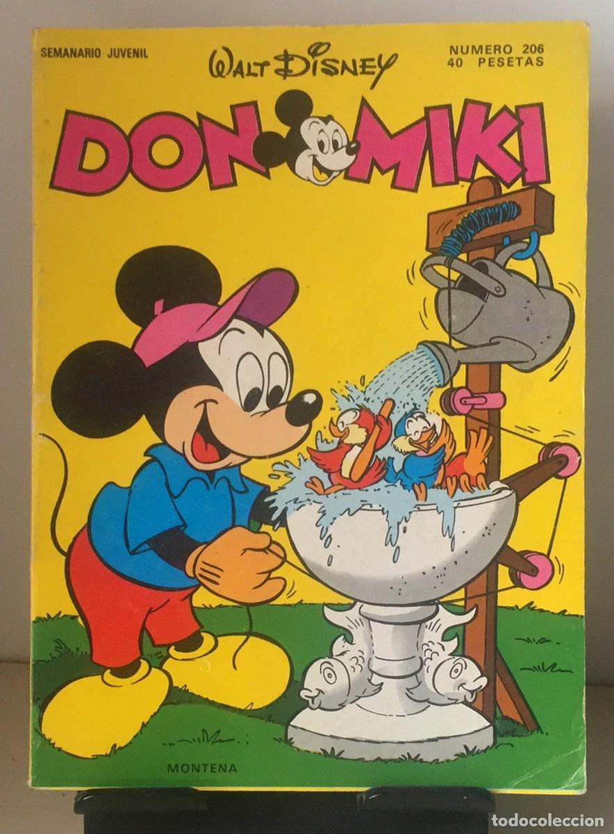 Tebeos: DON MIKI n&ordm; 206 - Foto 1