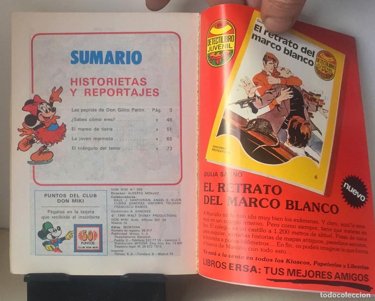 Tebeos: DON MIKI n&ordm; 206 - Foto 3