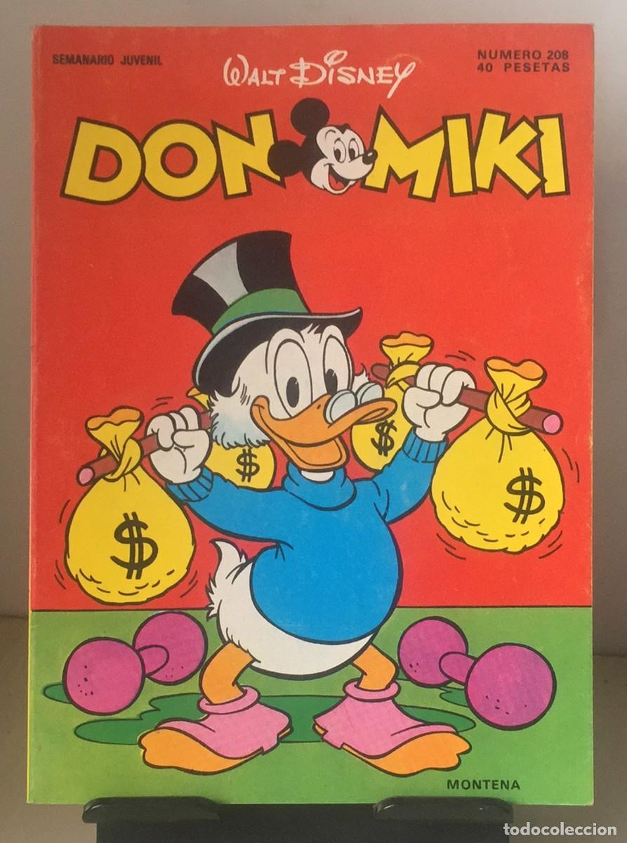 Tebeos: DON MIKI n&ordm; 208 - Foto 1