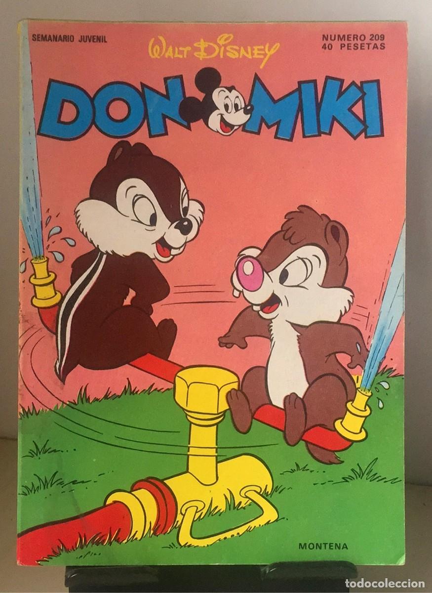 Tebeos: DON MIKI n&ordm; 209 - Foto 1