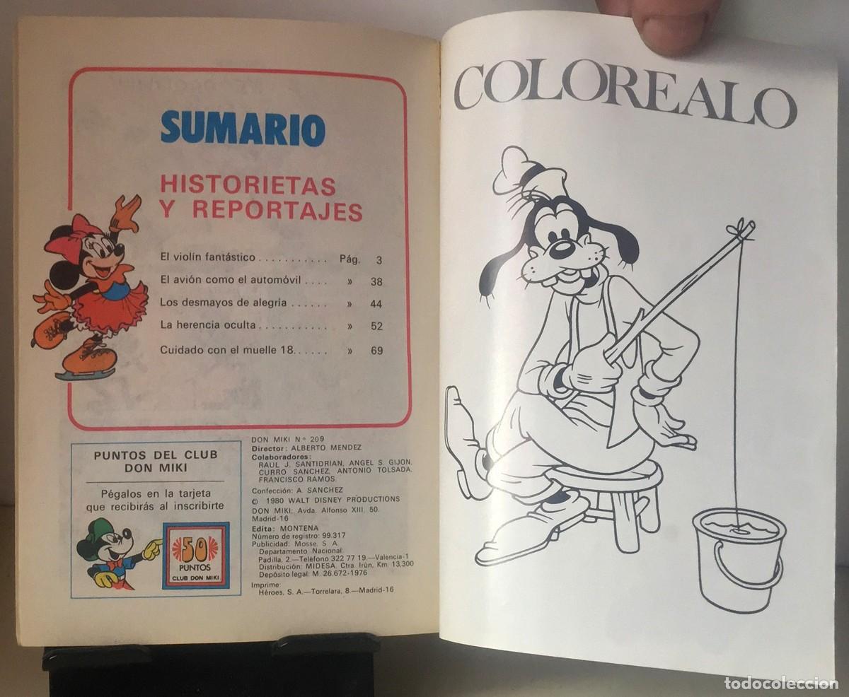Tebeos: DON MIKI n&ordm; 209 - Foto 3