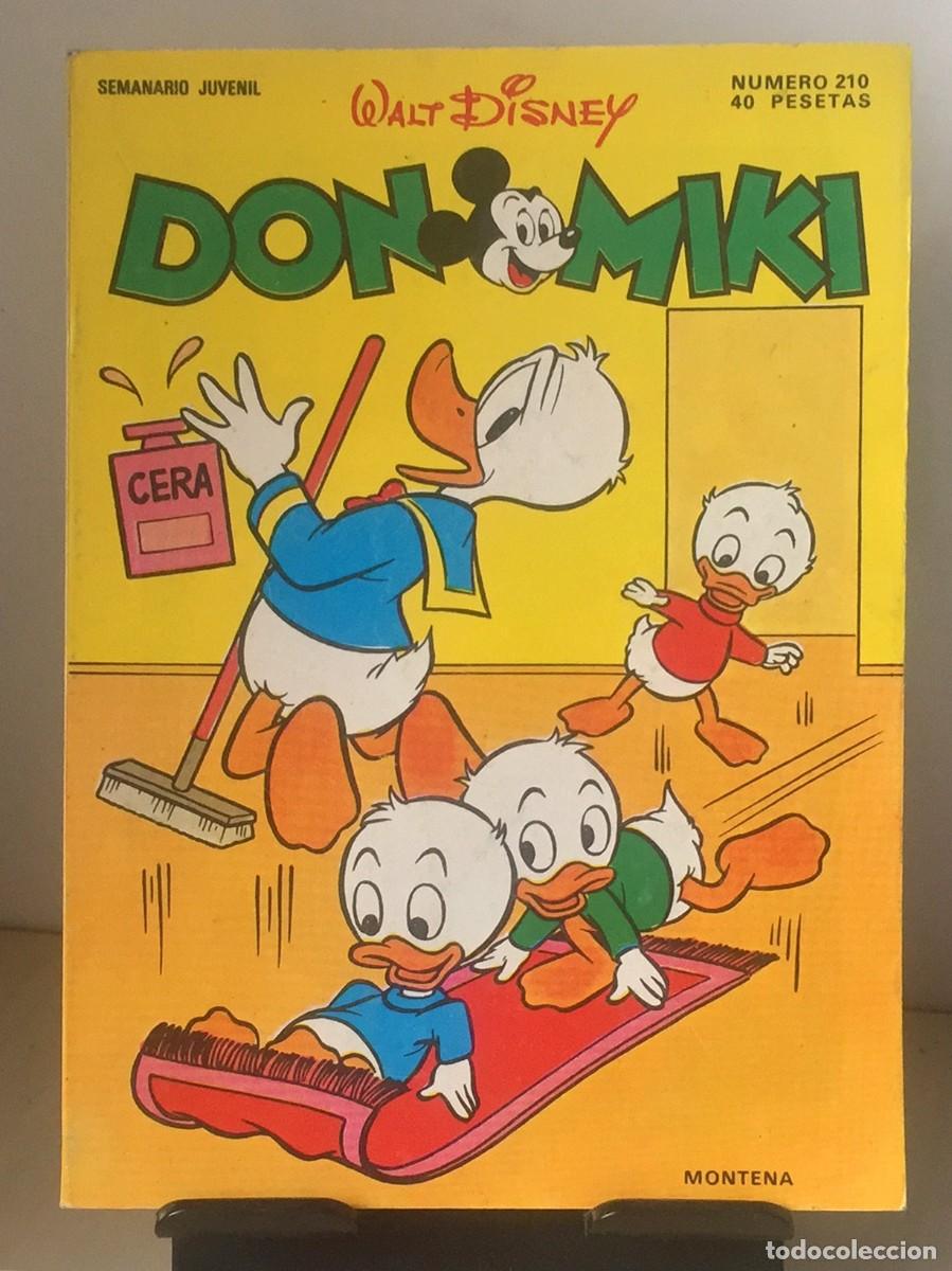 Tebeos: DON MIKI n&ordm; 210 - Foto 1
