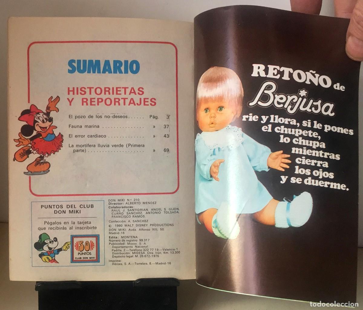 Tebeos: DON MIKI n&ordm; 210 - Foto 3